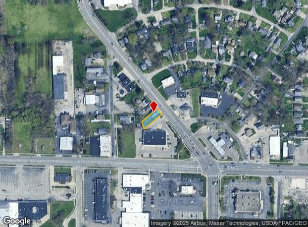 1641 N Reynolds Rd, Toledo, OH Parcel Map