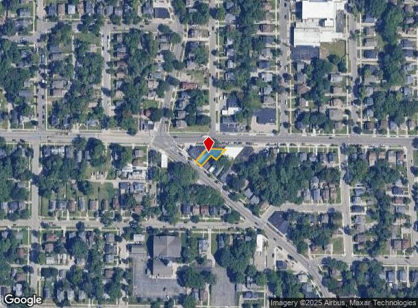  980 Hall St Se, Grand Rapids, MI Parcel Map