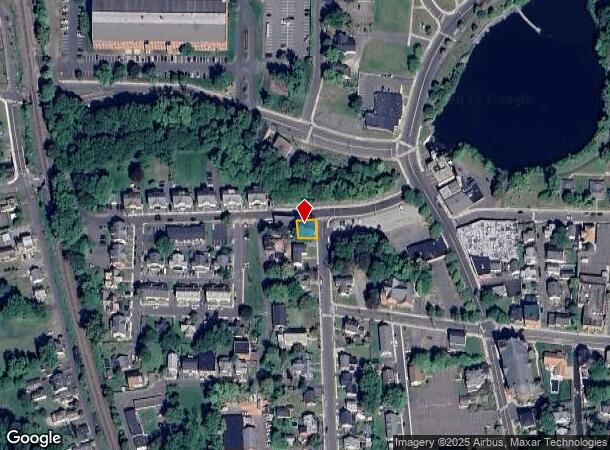 56 Asnuntuck St, Enfield, CT Parcel Map