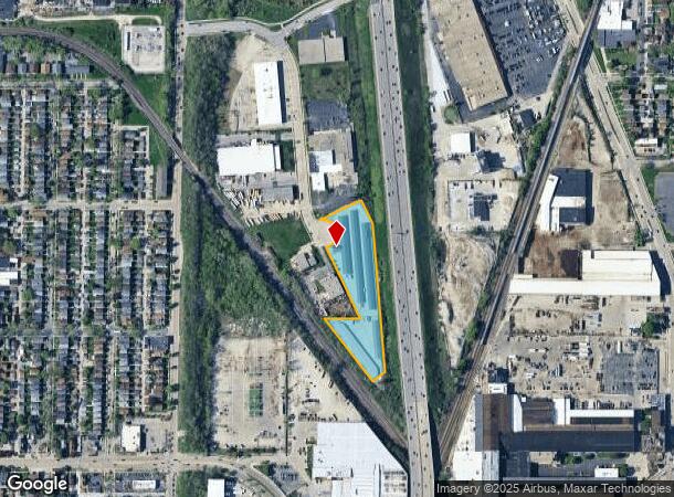 2922 S 5Th Ct, Milwaukee, WI Parcel Map