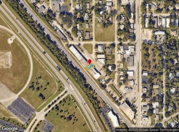  426 Nieman Ave, Melbourne, FL Parcel Map