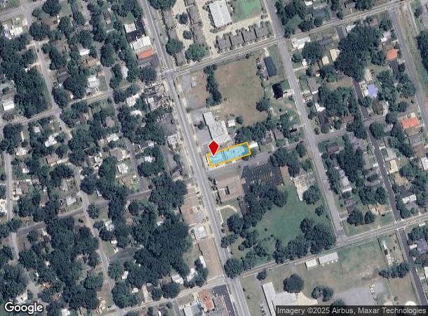  3300 Norwich St, Brunswick, GA Parcel Map