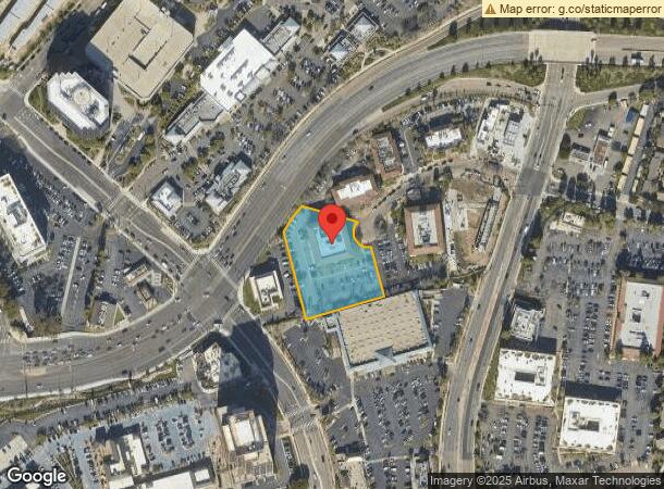  7801 Mission Center Ct, San Diego, CA Parcel Map