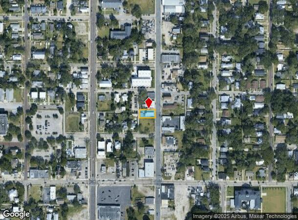  2740 N Florida Ave, Tampa, FL Parcel Map