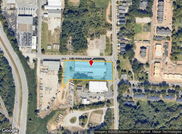  1500 Garner Rd, Raleigh, NC Parcel Map