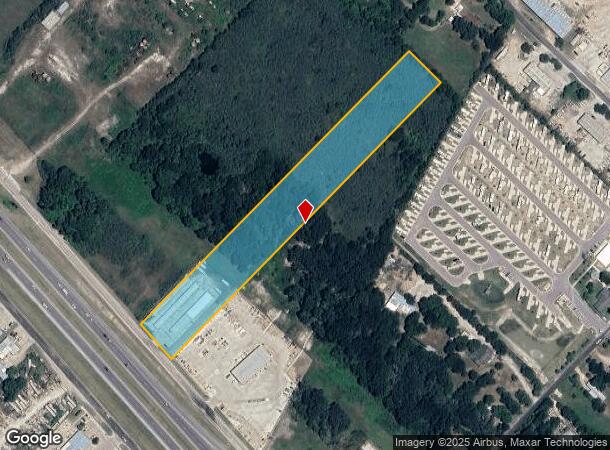  1742 N Earl Rudder Fwy, Bryan, TX Parcel Map