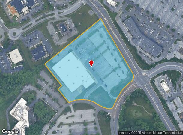  2700 Papermill Rd, Reading, PA Parcel Map