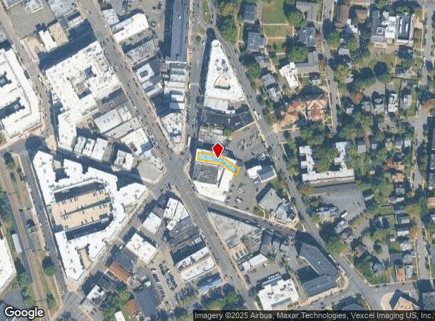 1091-1129 Broad St, Bloomfield, NJ Parcel Map