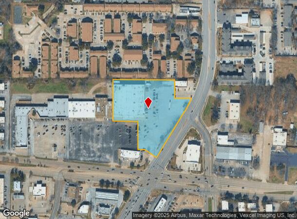 2100 S Cooper St, Fort Worth, TX Parcel Map