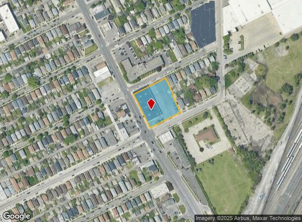 9300 Conant St, Hamtramck, MI Parcel Map