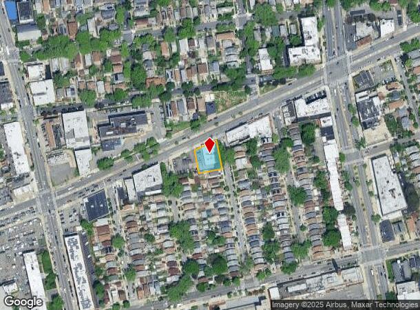 16020 Union Tpke, Fresh Meadows, NY Parcel Map