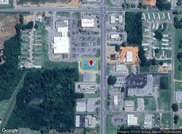 21891 State Highway 59 S, Robertsdale, AL Parcel Map