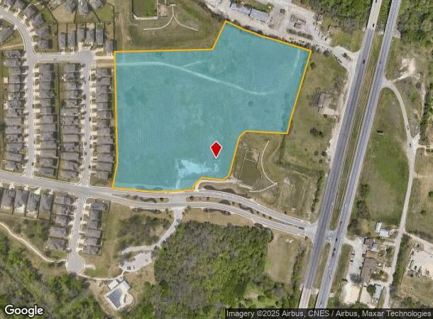  8408 Annalise Dr, Austin, TX Parcel Map
