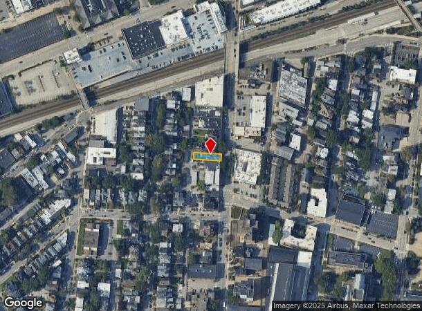  232 S Highland Ave, Pittsburgh, PA Parcel Map