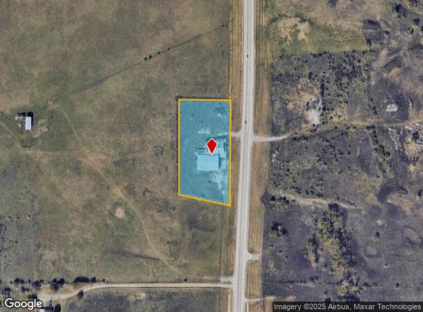  199359 Highway 36, Devol, OK Parcel Map