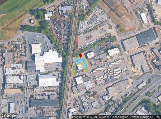  4302 48Th St, Bladensburg, MD Parcel Map