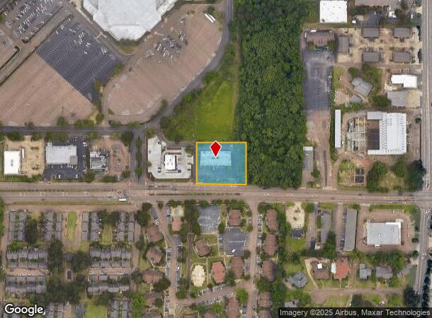  1290 E County Line Rd, Ridgeland, MS Parcel Map