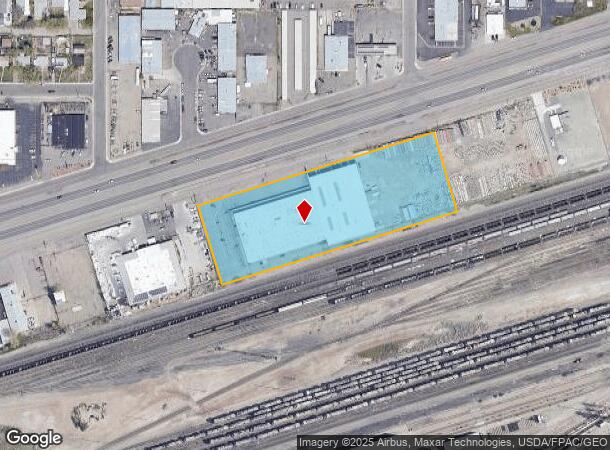  2135 I 70 Business Loop, Grand Junction, CO Parcel Map