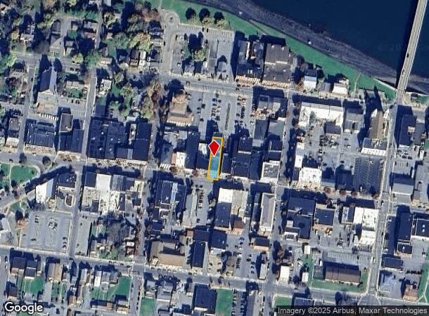 121 E Main St, Lock Haven, PA Parcel Map