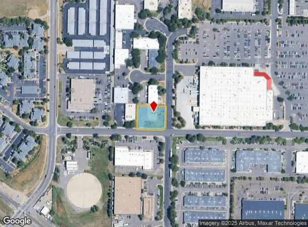 6501 W 91St Ave, Westminster, CO Parcel Map