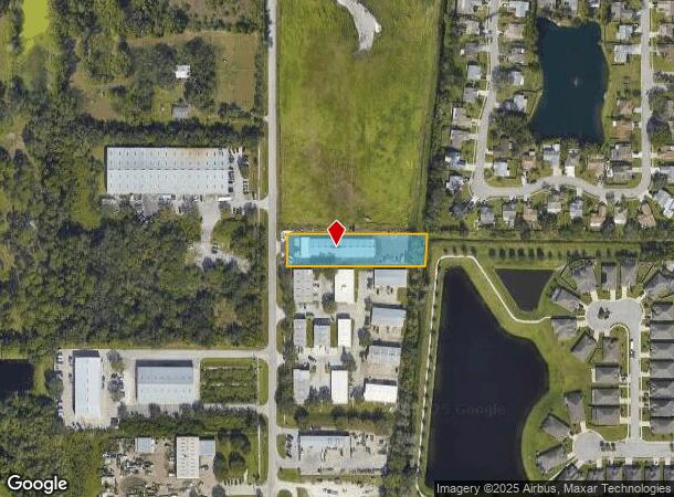  6605 33Rd St E, Sarasota, FL Parcel Map