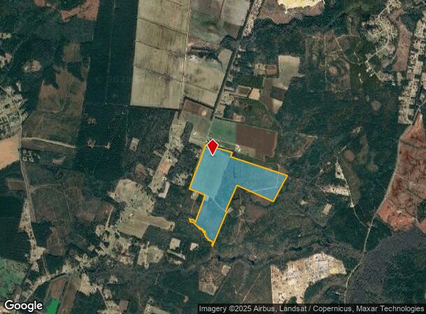  4895 Otis Dr, Leland, NC Parcel Map