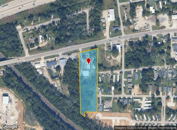  3306 W Osage St, Pacific, MO Parcel Map
