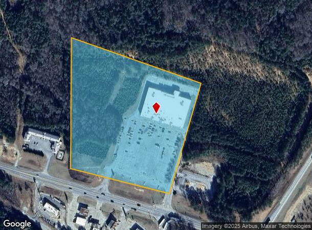 1890 E Main St, Hogansville, GA Parcel Map