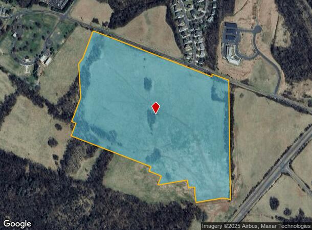  E Chandler St, Culpeper, VA Parcel Map