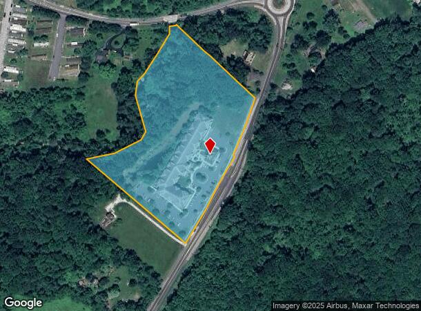 1220 Perryman Rd, Aberdeen, MD Parcel Map