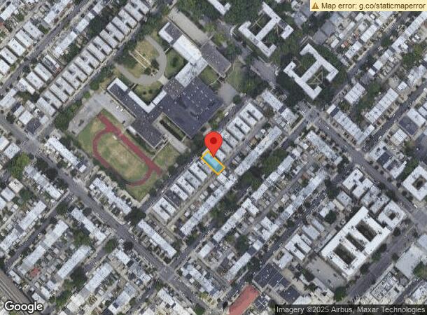  2139 27Th St, Astoria, NY Parcel Map