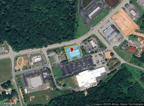  1736 Highway 14 E, Landrum, SC Parcel Map