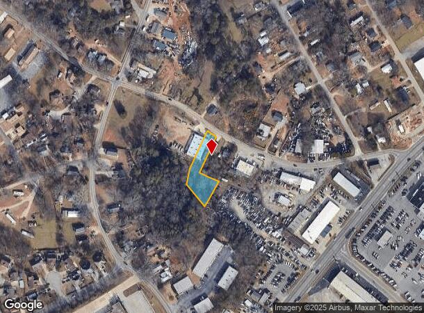  2045 Spring Rd, Gainesville, GA Parcel Map