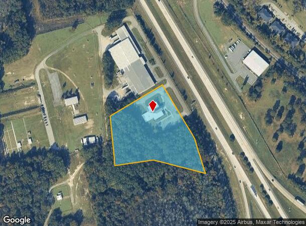 4335 Confederate Way, Macon, GA Parcel Map