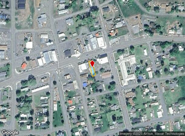 137 Sw Front St, Prairie City, OR Parcel Map
