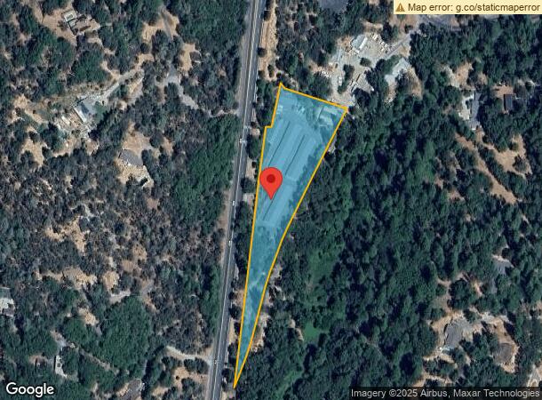  15918 Little Valley Rd, Grass Valley, CA Parcel Map