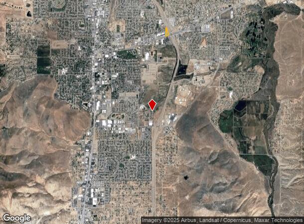  2935 E Promontory Loop, Genoa, NV Parcel Map