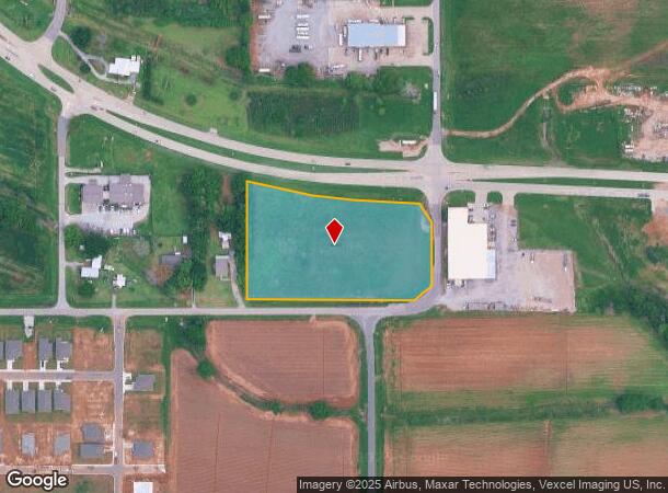  1000 Blk Saint Etienne Rd, Broussard, LA Parcel Map