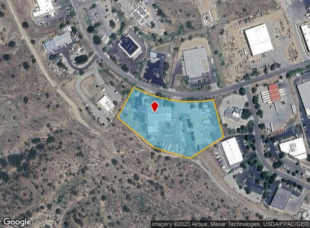 135 Turner Dr, Durango, CO Parcel Map