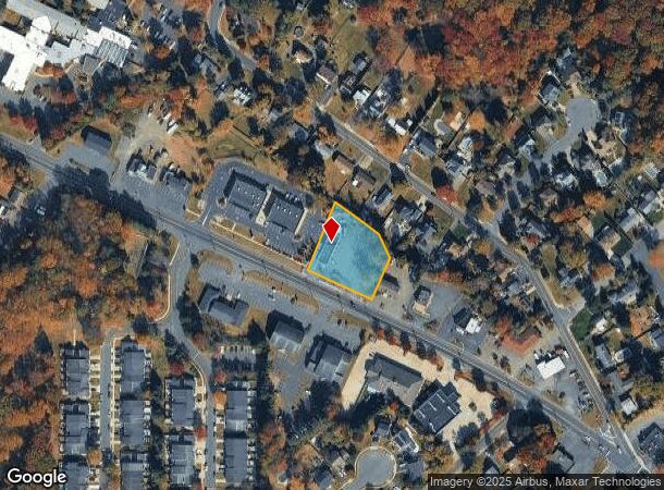  747 Highway 34, Matawan, NJ Parcel Map