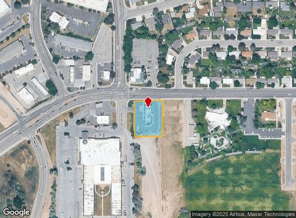 1611 Pocatello Creek Rd, Pocatello, ID Parcel Map