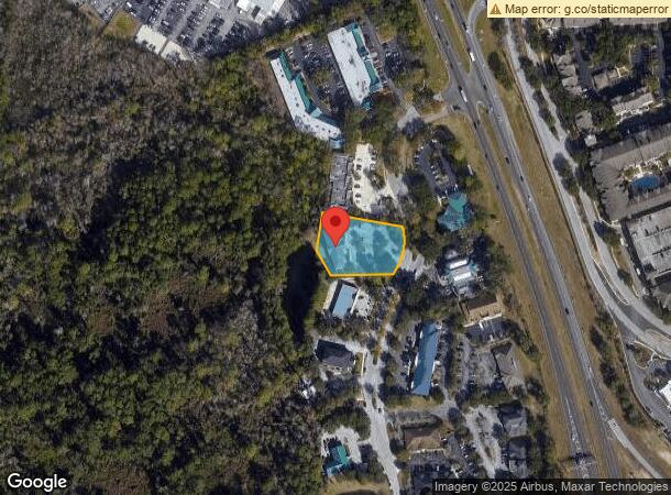  8750 Perimeter Park Blvd, Jacksonville, FL Parcel Map