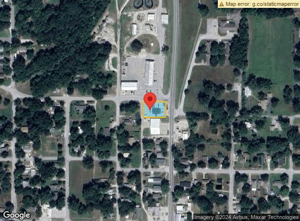  301 Military Ave, Baxter Springs, KS Parcel Map