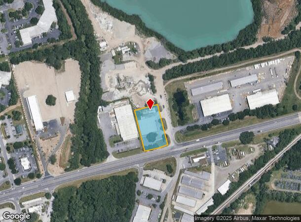 4104 Ogeechee Rd, Savannah, GA Parcel Map