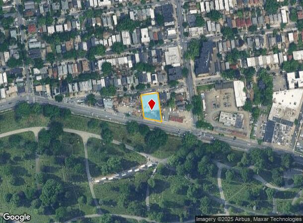  271 E 233Rd St, Bronx, NY Parcel Map