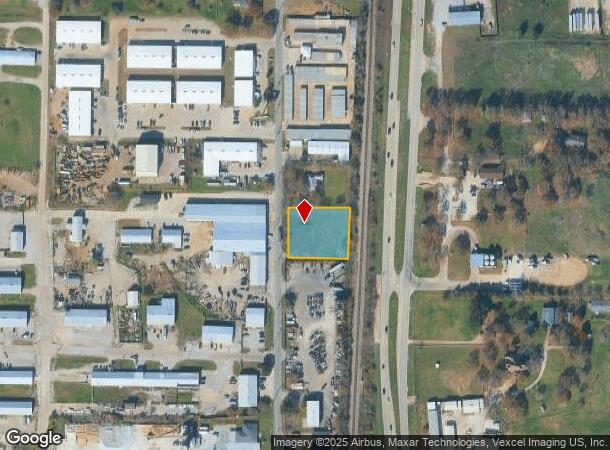  714 Katy Rd, Fort Worth, TX Parcel Map