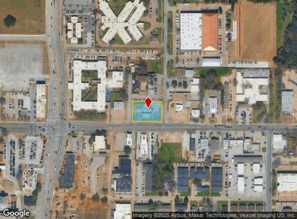 501 W Randol Mill Rd, Arlington, TX Parcel Map