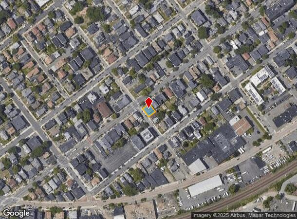  751 Broadway, Chelsea, MA Parcel Map