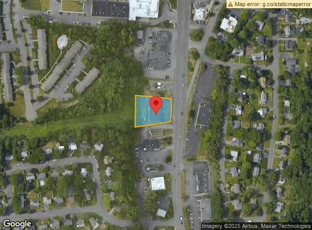  640 New Loudon Rd, Latham, NY Parcel Map