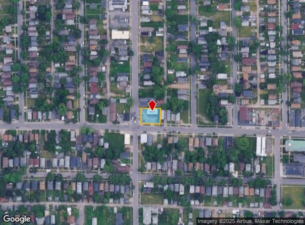 1902 Niagara St, Niagara Falls, NY Parcel Map